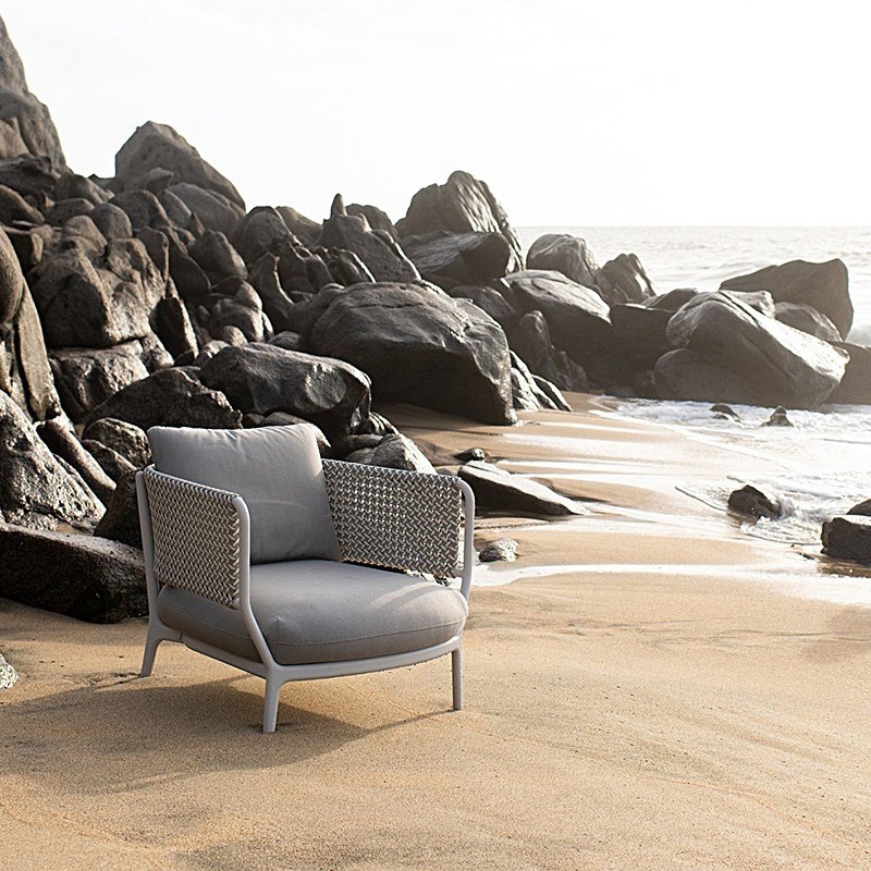 户外沙发组合三件套阳台室外庭院藤编桌椅茶几花园阳光房露台家具