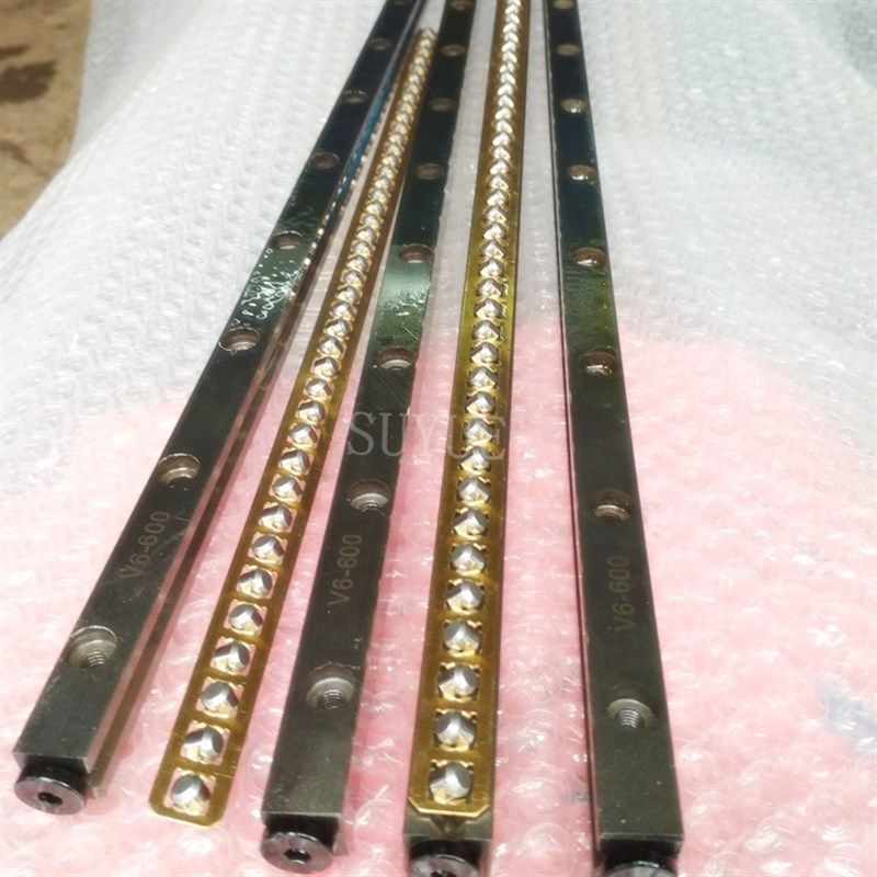 交叉导轨 V2-30 45 60  75 90  120 滚柱保持架 CRV VR2 交叉滚子