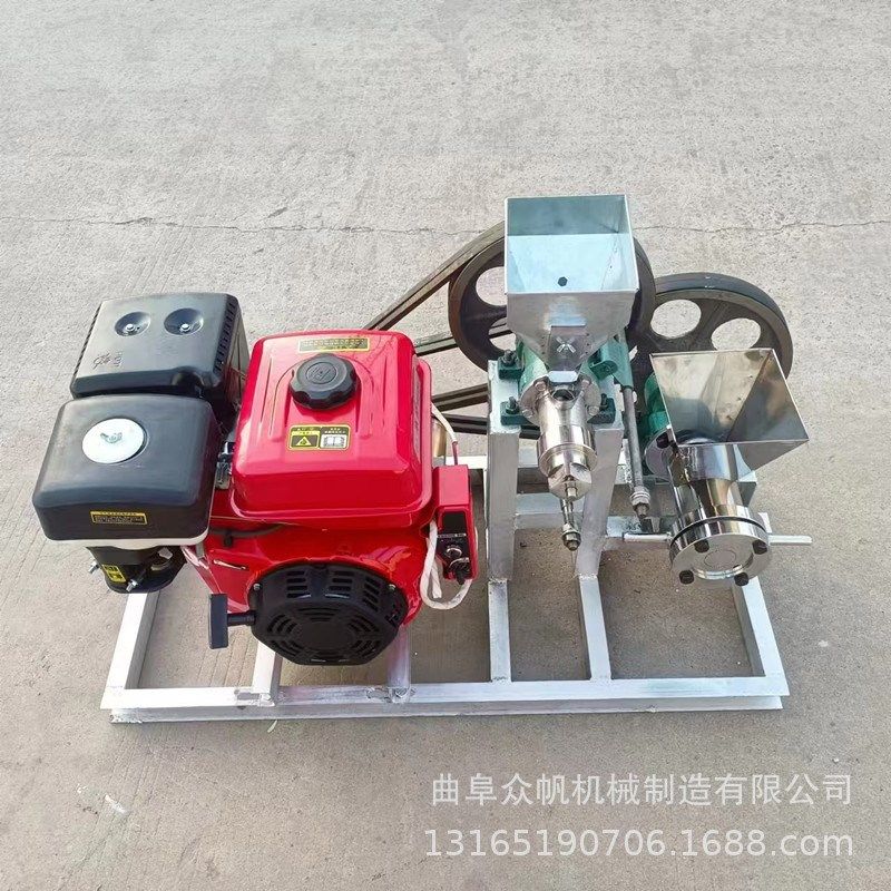 新款多功能玉米大豆大米花江米棍香酥果五谷杂粮膨化机