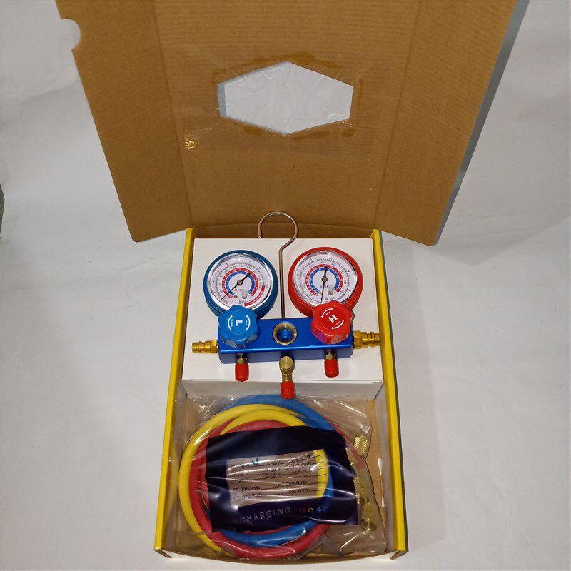家用空调,汽车空调,加氟工具套装,R410A,R134A,R22,冷媒表组