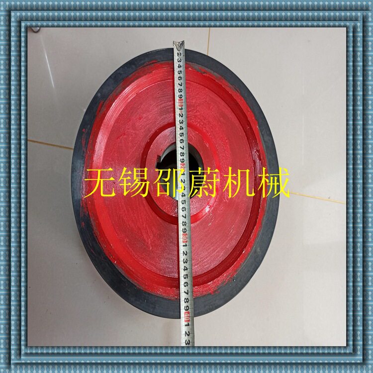 厂家直销货源供应刮泥机行走轮 滚轮架聚氨酯轮