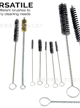 23/27PCS专业喷枪清洗刷喷漆枪清洁套装清洗工具油漆毛刷清洗通针