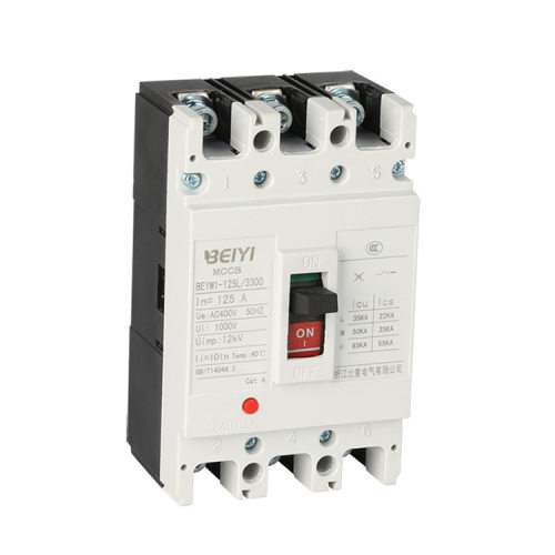 CM1塑壳断路器1P2P3P AC DC 空开200a400a630A空气开关三相断路器