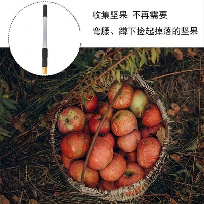 直供 滚筒刷加长杆 铝合金 捡果器伸缩杆 高空 家用 现货