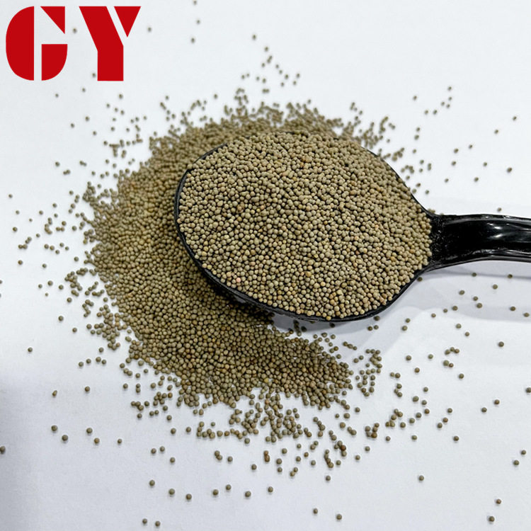 加硬无尘金刚砂粉 36目一级金刚砂陶粒砂 研磨喷砂抛光砂磨料