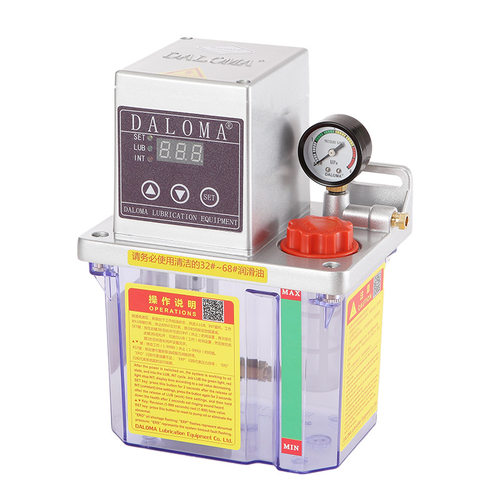 DALOMA润滑泵 木工机械 雕刻机稀油电动润滑油泵HC-2232-150