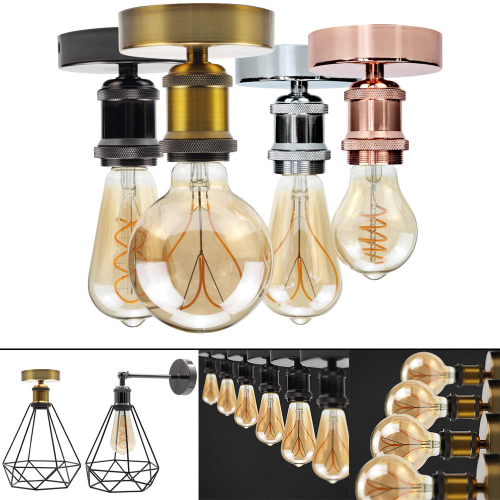 爱迪生灯泡复古e27螺口酒吧茶馆