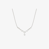 许我耀眼许妍赵露思同款 廖廖专享 OUBIYABI欧比雅比水滴项链