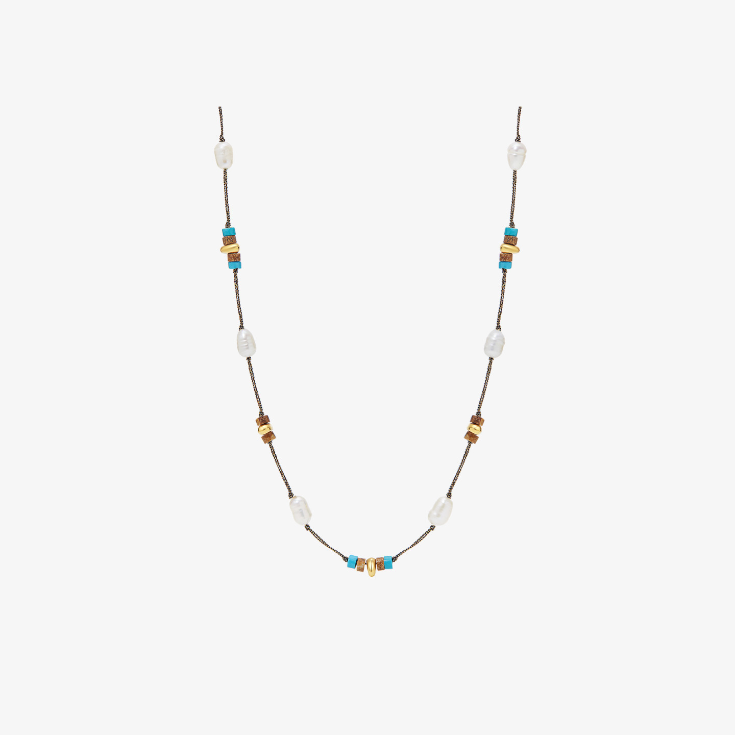 OUBIYABI欧比雅比【珠饰系列】素心编绳项链串珠项链毛衣链新品,饰品/流行首饰/时尚饰品新,项链,淘宝优惠券,粉丝福利购,淘宝优惠卷