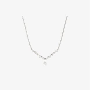 OUBIYABI欧比雅比星河水滴礼服项链女 许我耀眼许妍赵露思同款