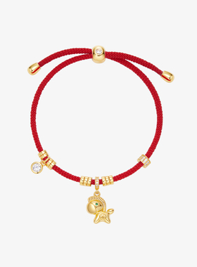 【直播专享】OYBIAYBI欧比雅比灵驹小财马红绳手链招财幸运手绳女