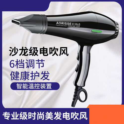 欧莱诗冷热大风大功率吹风机