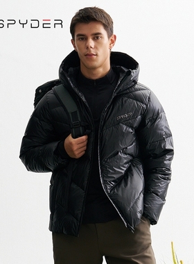 SPYDER秋冬新品男MOUNTAIN LIFE 保暖舒适户外休闲羽绒服24CF213M