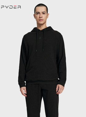 SPYDER蜘蛛新品男士休闲运动卫衣24CS317M