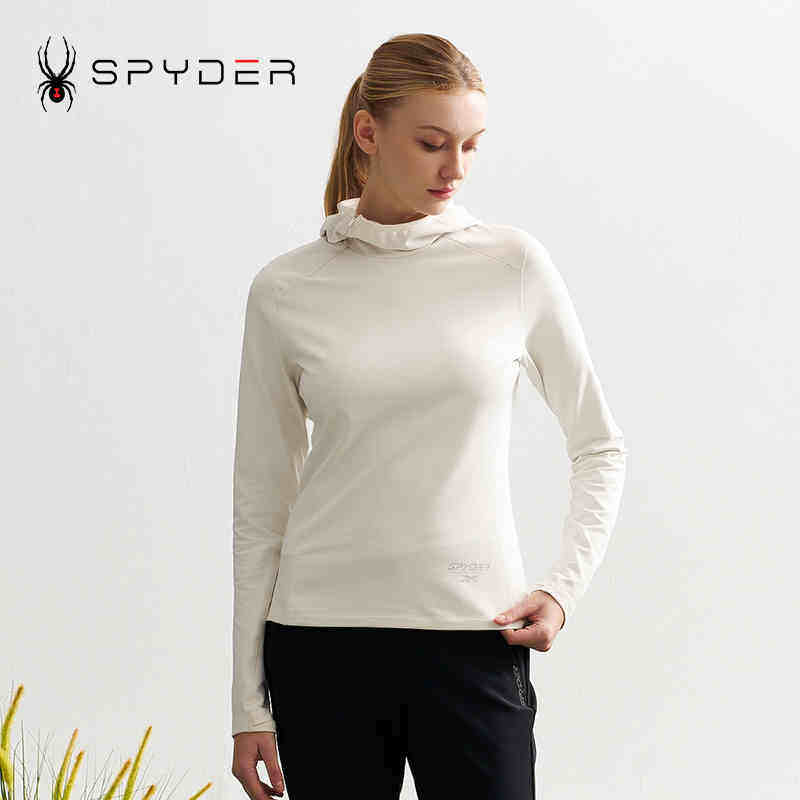 【REEBOK联名】SPYDER秋冬新品女MOUNTAIN LIFE 运动T恤24XF410W