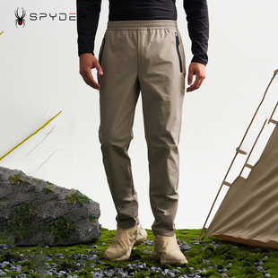 修身 SPYDER蜘蛛新品 男士 子男保暖休闲针织长裤 24CF503M 休闲裤