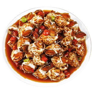 青岛麻辣香螺香辣花螺海螺肉即食熟食新鲜罐装休闲食品网红小海鲜