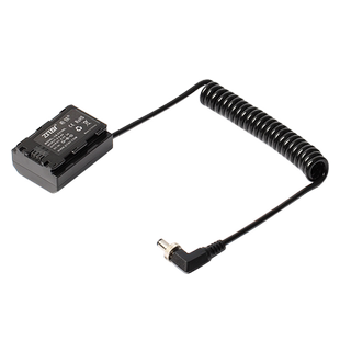 ZITAY希铁DC转NP-FZ100模拟假电池适用sony索尼数码a7m5/A7R5/A7S3/ A7C2/A7M3/A7M4/A7R4外接电源FX3