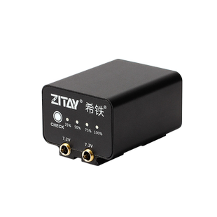 ZITAY希铁DMW-BLC12适用于 Sigma适马FP外接外置模拟假电池BP-51相机松下G6/G7/G85供电充电宝