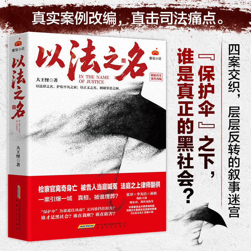 以法之名正版大王怪原著完整无删减 一部叩问司法灵魂的现实主义力作 真实案例改编 直击司法痛点 悬疑推理小说畅销畅销书籍排行榜