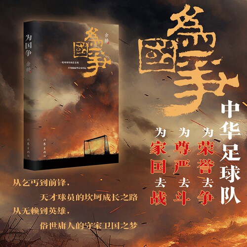 为国争 当足球牵绊国仇家恨 一本有热血燃烧赛事的小说 只有舍身去争  一本不经意就有英雄诞生的小说