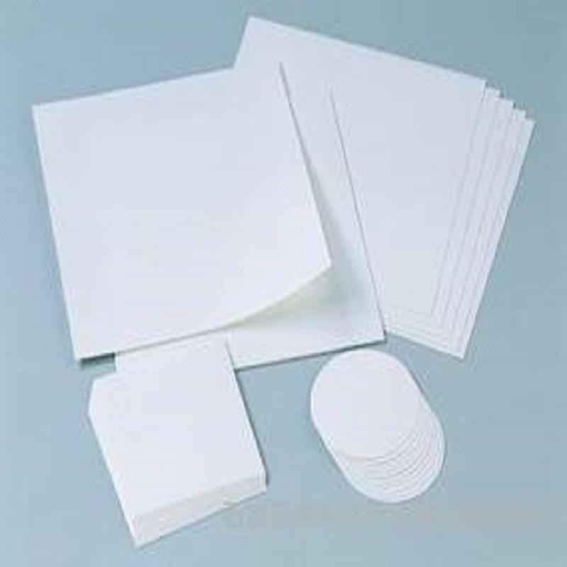 定性滤纸 实验室滤纸片美术绘画大张滤纸直径60/40/30cm圆形方形
