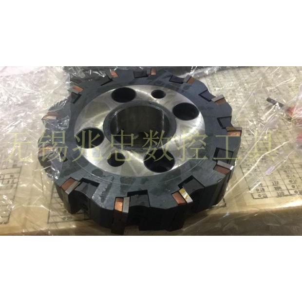 硬质合金可转位铣刀盘GMA-80/100/125/160/200/250 75度面铣刀盘