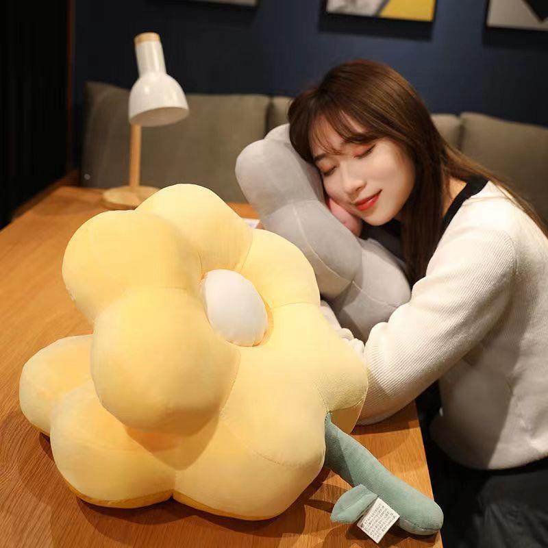 午睡枕办公室午睡神器小学生午休枕教室桌上趴睡枕睡觉抱枕靠垫