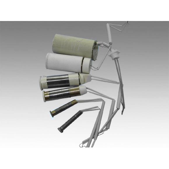 长寿命外热式木柄电烙铁芯30W50W75W100W150W200W300W500W烙铁芯