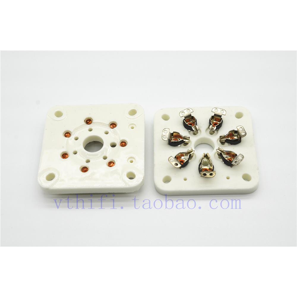 全新电子管829/832/FU-29/FU-32/FU-19/6C33B电子管座 单管座价格