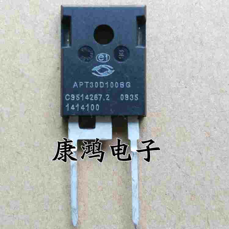 全新 APT30D100BG 30D100BG TO-247 快恢复二极管 30A/1000V