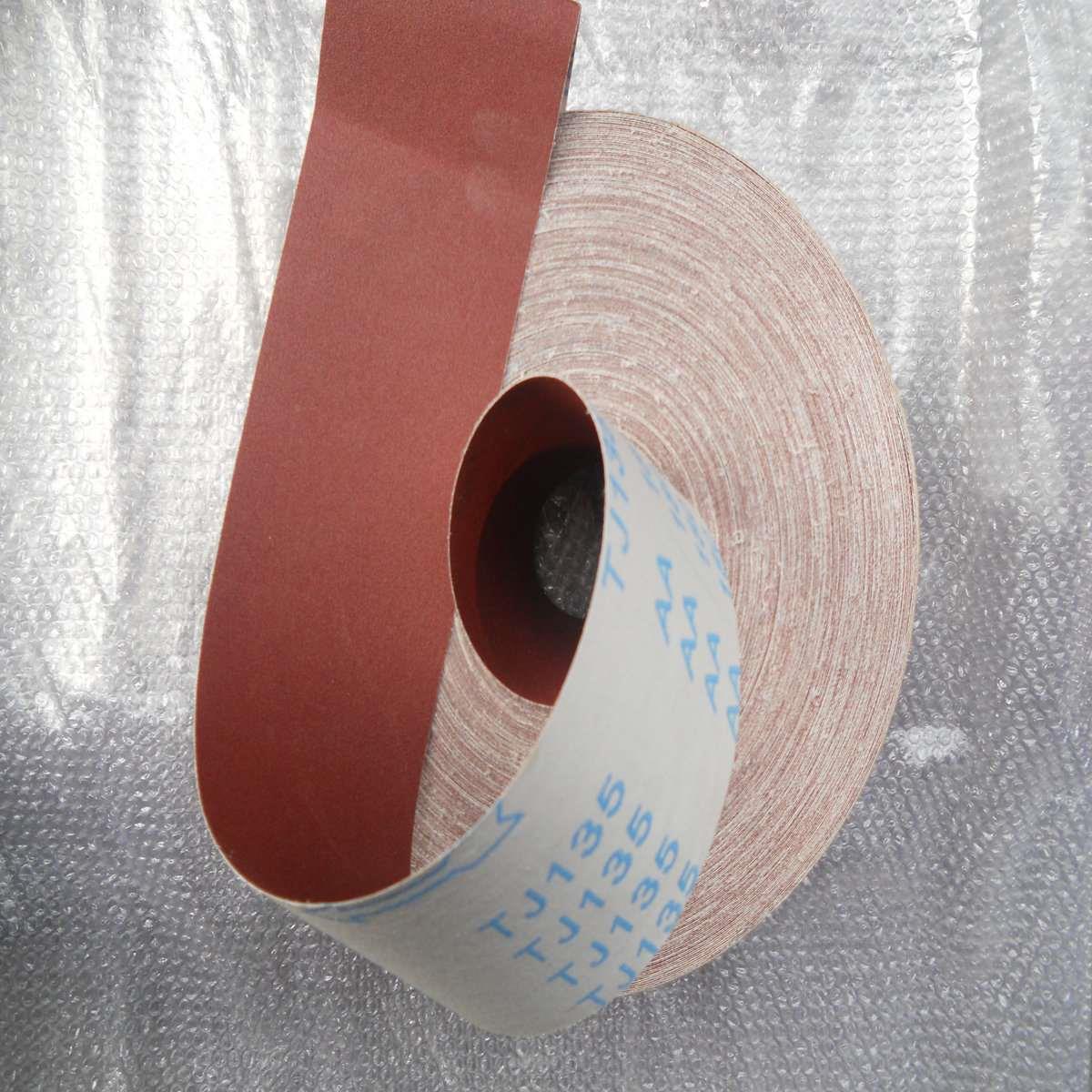 手撕砂布卷砂带软砂布砂纸木工家具金属抛光打磨60-1000目砂布