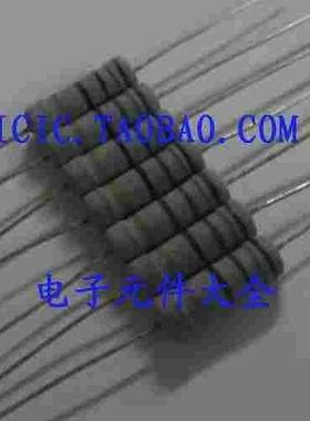 5% 2W 碳膜电阻 430K 430000欧 色环电阻 5% 精度 是200只价格