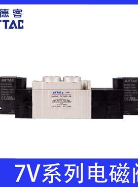 亚德客电磁阀 SY5420 7V0530E-M5-B/A/F/C-050/200 7V0530EM5B050