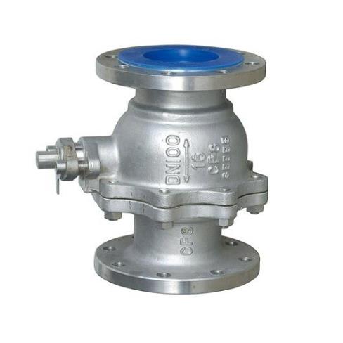 不锈钢SUS304法兰式球阀国标Q41F-16P管道阀门DN80