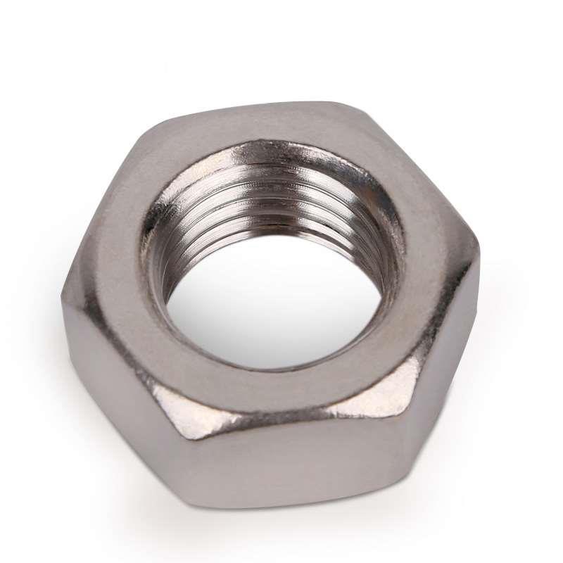 304不锈钢左牙反牙螺母左旋反丝螺帽M4M5M6M8M10M12M14M16M18M20