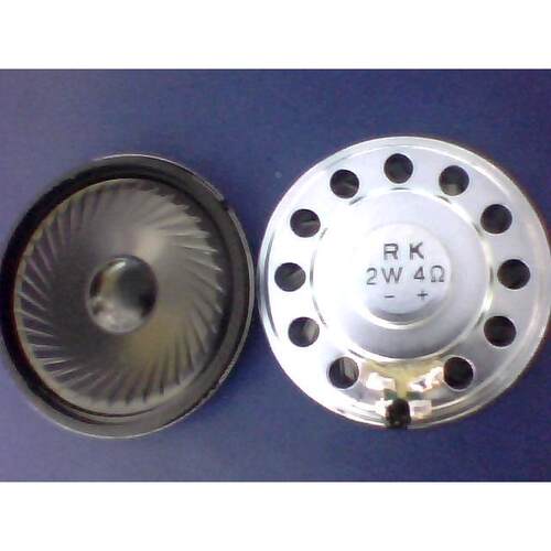 供应Ø50喇叭扬声器 4欧2W 尺寸50*8mm 语音播报内磁喇叭