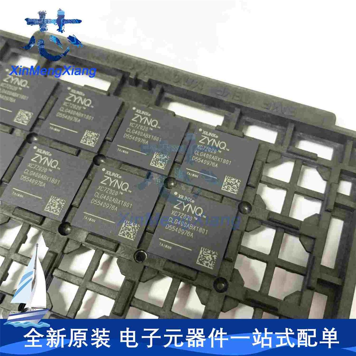 原装 XC7Z020-1CLG400I BGA-400 嵌入式处理器和控制器芯片 IC