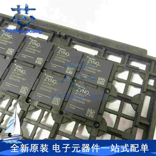 原装 XC7Z020-1CLG400I BGA-400 嵌入式处理器和控制器芯片 IC