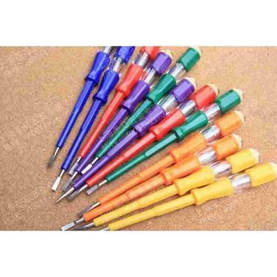 SOUPS赛浦精工 彩色电笔 多彩测电笔 家用电笔 验电笔 工业用