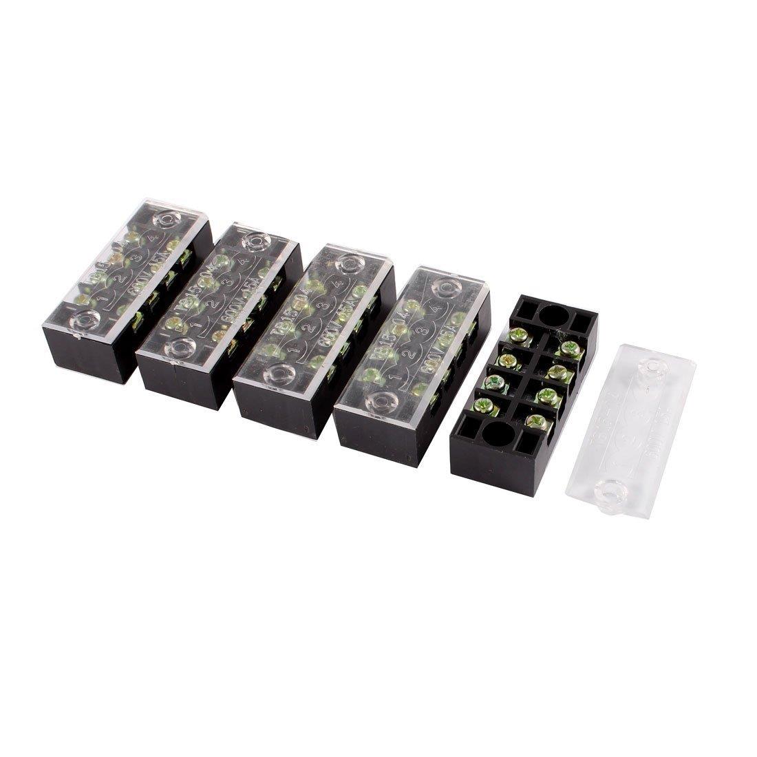 接线端子接线板TB-1504 15A 4位固定式接线端子 接线柱 连接板 铜