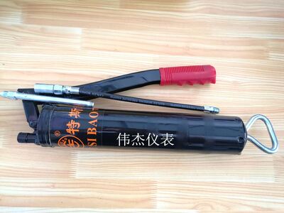 。特斯豹高压黄油枪黄油泵牛油枪手动黄油枪挖机压铸机加黄油枪油