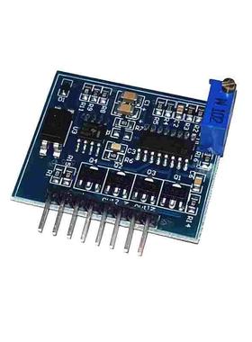 SG3525加LM358逆变器驱动板高频机大电流图腾频率可调12V24V