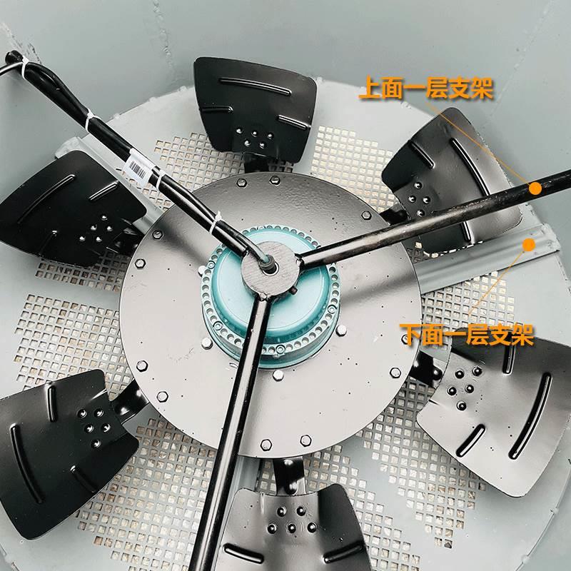 双支架版变频电机散热风扇380v专用冷却风机G-280A G-315A G-355A