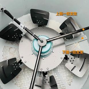 双支架版变频电机散热风扇380v专用冷却风机G-280A G-315A G-355A