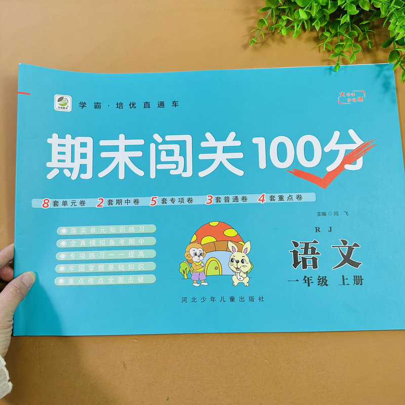 一年级上册语文试卷期末复习测试卷人教部编版全国通用单元卷期中期末模拟卷专项训练卷子普通卷重点复习模拟考试卷1年级上学期卷