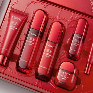 官方正品法国大牌红蛮腰水乳化妆品套装紧致抗皱初老补水保湿护肤