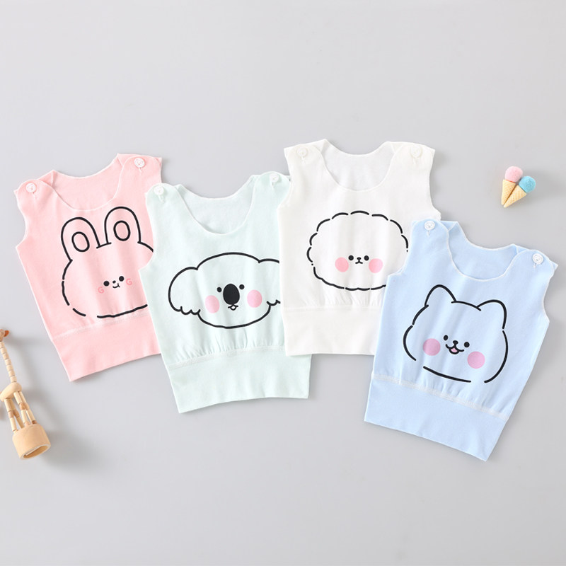 婴儿护肚背心春夏款纯棉四季男女宝宝小背心内搭外穿儿童无袖上衣,童装/婴儿装/亲子装,背心吊带,淘宝优惠券,粉丝福利购,淘宝优惠卷
