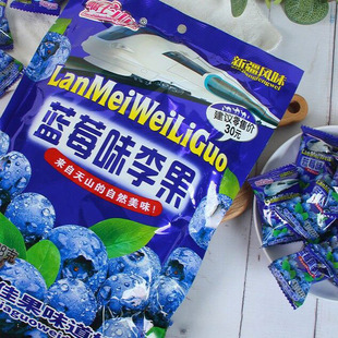 蓝莓味李果酸甜独立小包装蜜饯果脯李子果干零食新疆风味茶点小吃