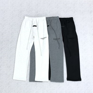 thumbnail for F trousers three-color ESS bottom FO wide-leg small label